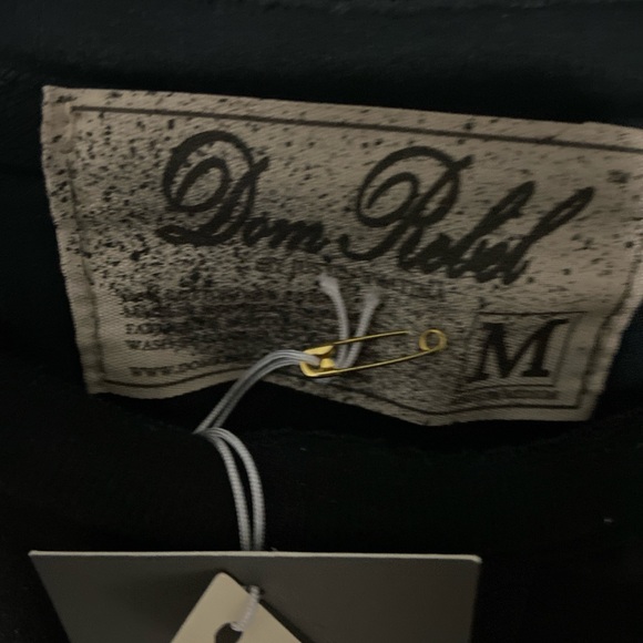 Vintage Dom Rebel Swarovski Crystals “Patriot” T-shirt NWT - Picture 3 of 4